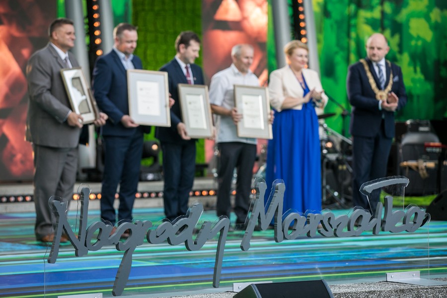 Gala Nagród Marszałka w ubiegłym roku, fot. Andrzej Goiński/UMWKP