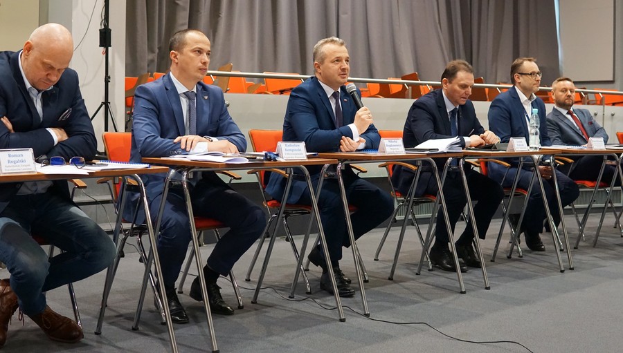 Członowie K-P WRDS podczas posiedzenia w dniu 07.04.2022, fot. Kajetan Soliński