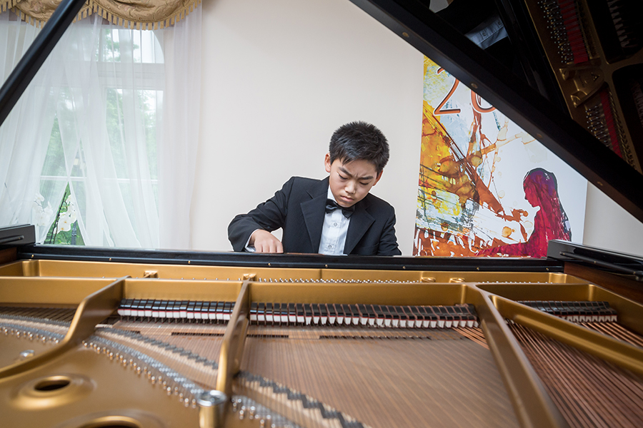 Międzynarodowy Konkurs Pianistyczny im. Fryderyka Chopina dla Dzieci i Młodzieży w Szafarni