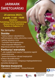Plakat - Jarmark Świętojański