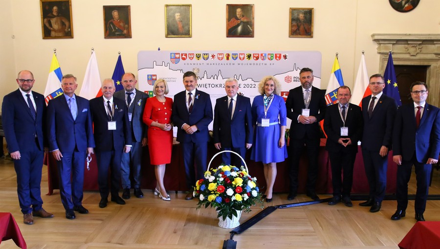 II Posiedzenie Konwentu Marszałków w Sandomierzu, fot. UMWŚ
