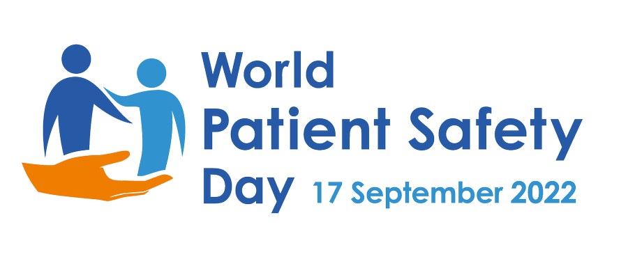 Logo WHO Patient Safety Day 2022