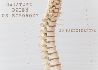 Grafika - 20 października - Światowy Dzień Osteoporozy