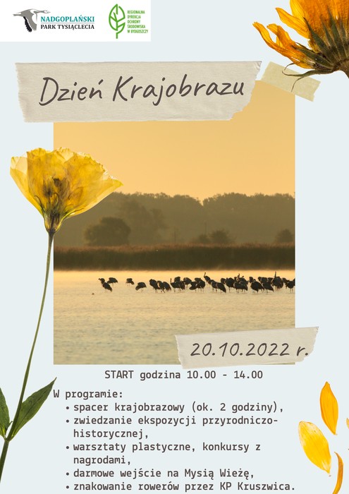 Plakat - Dzień Krajobrazu