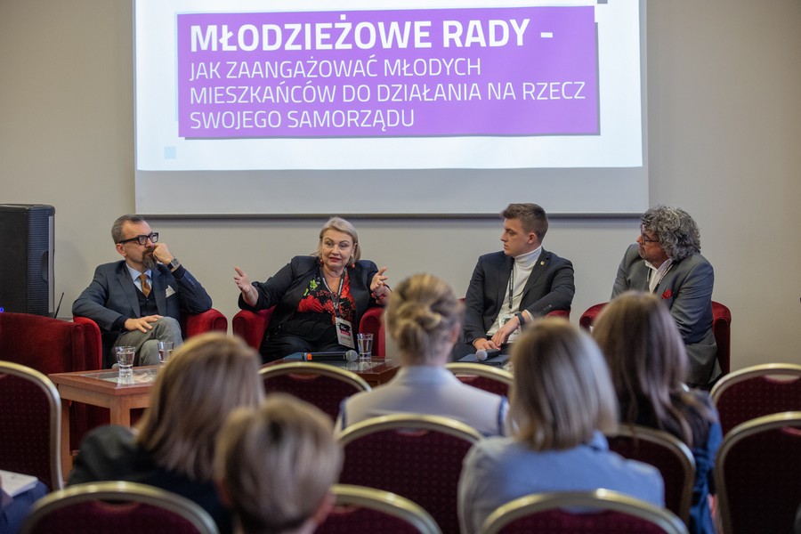 Konferencja „Czas na region”, fot. Mikołaj Kuras dla UMWKP