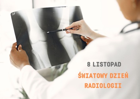 Grafika - Światowy Dzień Radiologii