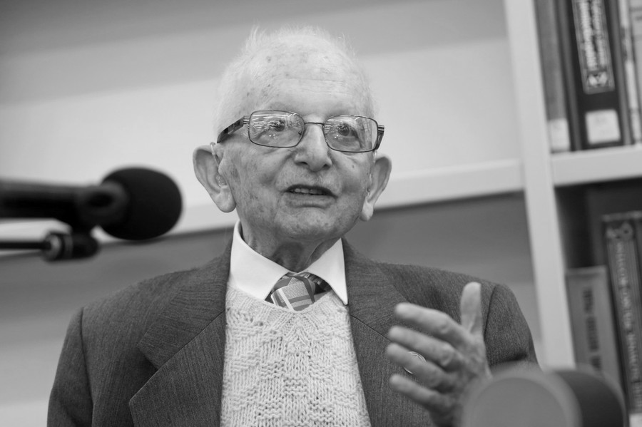 Prof. Stanisław Salmonowicz, fot. z domeny publicznej