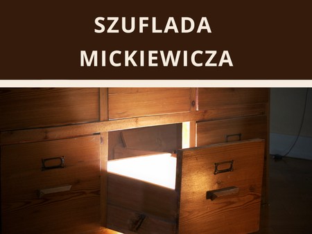 Szuflada Mickiewicza - grafika