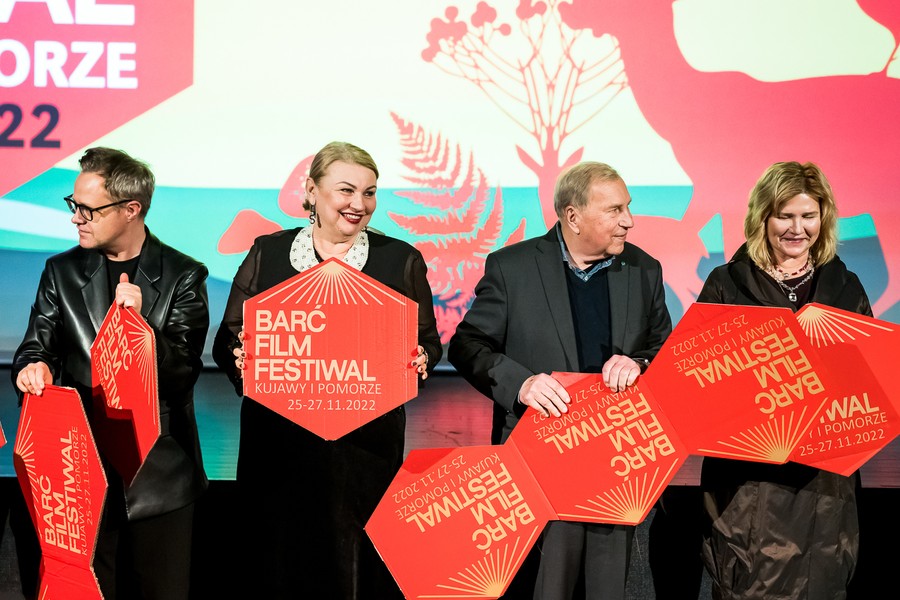 Gala otwarcia Barć Film Festiwal, fot. Tomasz Czachorowski dla UMWKP