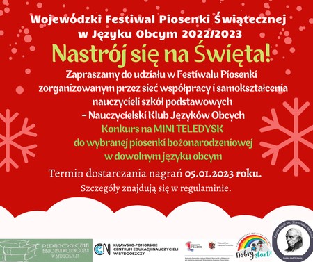 Grafika - Wojewódzki Festiwal Piosenki Świątecznej