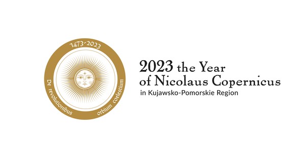 2023 - Rok Mikołaja Kopernika - logotyp eng