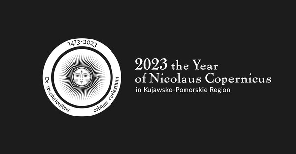 2023 - Rok Mikołaja Kopernika - logotyp eng