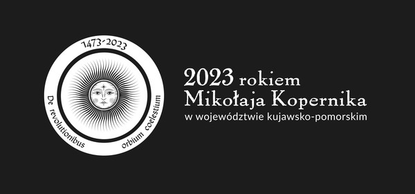 2023 - Rok Mikołaja Kopernika - logotyp