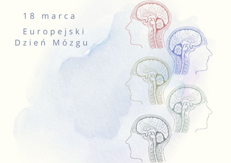 Grafika - 18 marca Europejski Dzień Mózgu