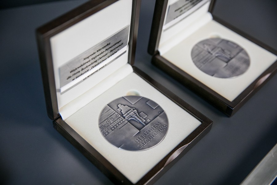 Medale Heredistas Saeculorum 2022, fot. Andrzej Goiński