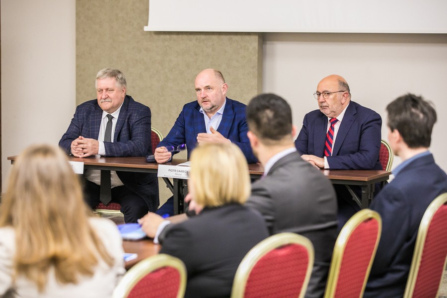 Konferencja na temat starzenia się społeczeństwa, fot. Andrzej Goiński/UMWKP