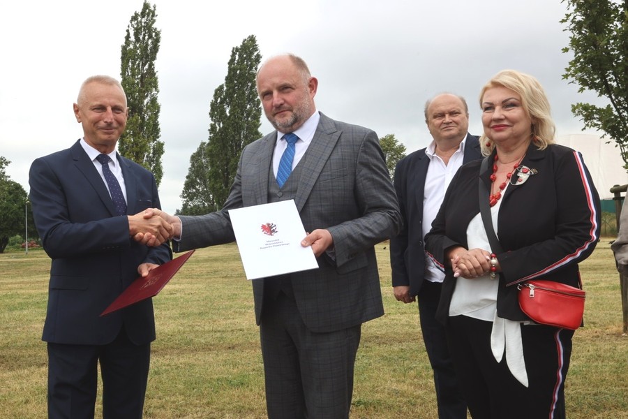 Uroczystość podpisania porozumienia w sprawie Energii Inowrocławia, fot. Mikołaj Kuras dla UMWKP