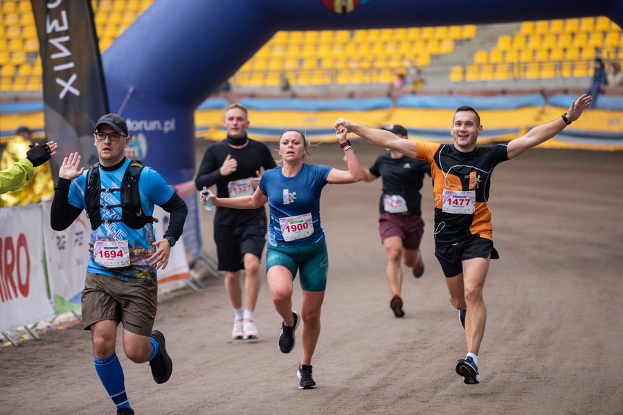 Toruński maraton i półmaraton, fot. Andrzej Goiński/UMWKP