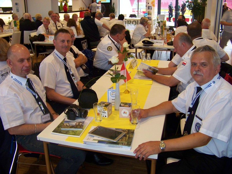 70. Międzynarodowy Motorowy Zlot Gwiaździsty Policji – Regensburg 2017