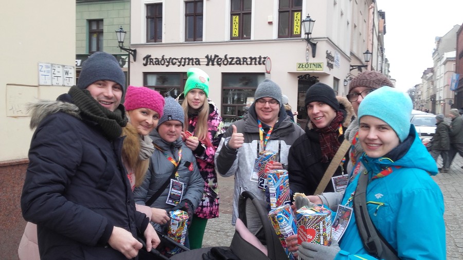 Wolontariusze SOSW w Toruniu