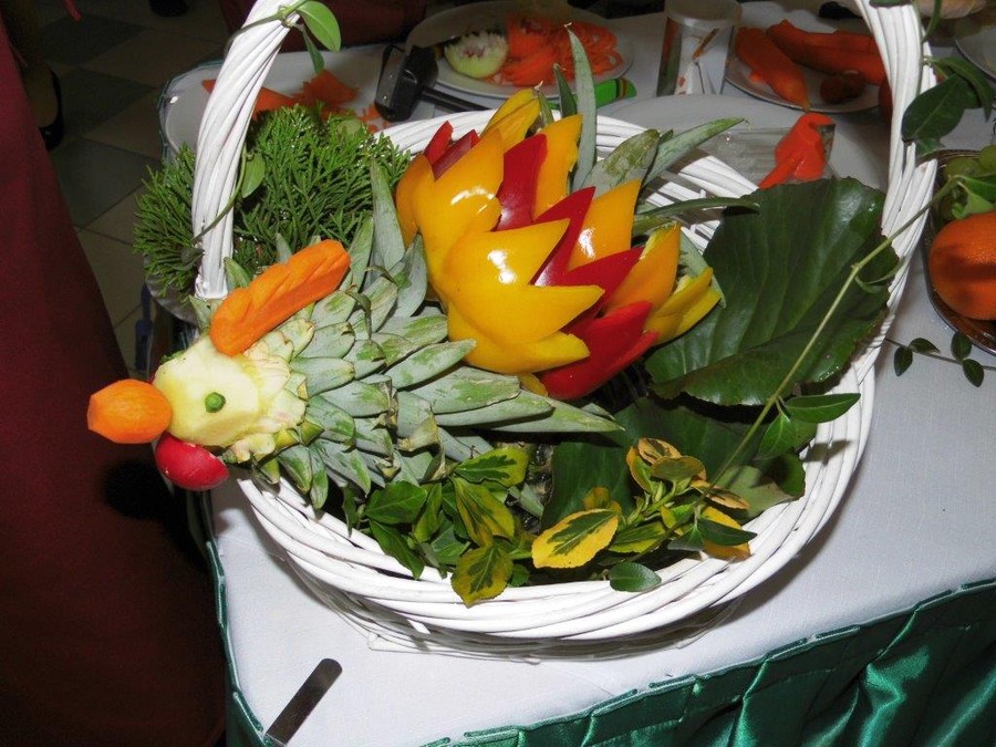 Carving - warsztaty rzeźbienia z warzyw i owoców