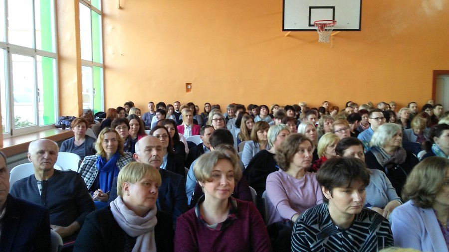 Uczestnicy konferencji dla powiatu radzejiejowskiego 