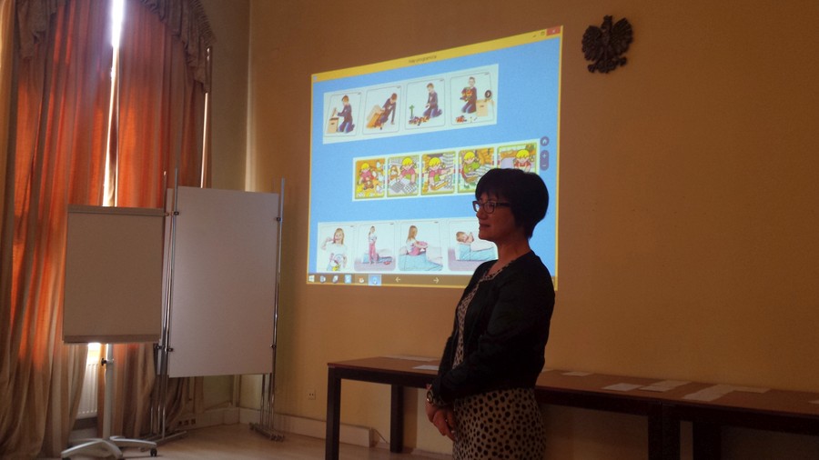 Dorota Preus nauczyciel edukacji wczesnoszkolnej zajęć komputerowych ZS nr 21 Bydgoszcz