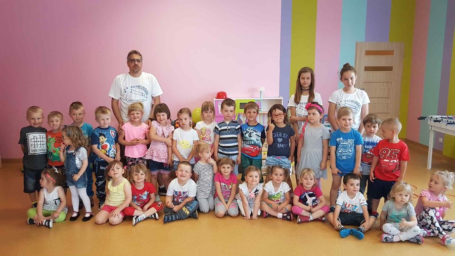 Przedszkolaki w Dobrzyniu nad Wisłą