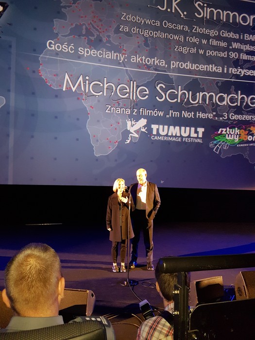 J.K. Simmons oraz Michelle Schumacher-goście specjalni