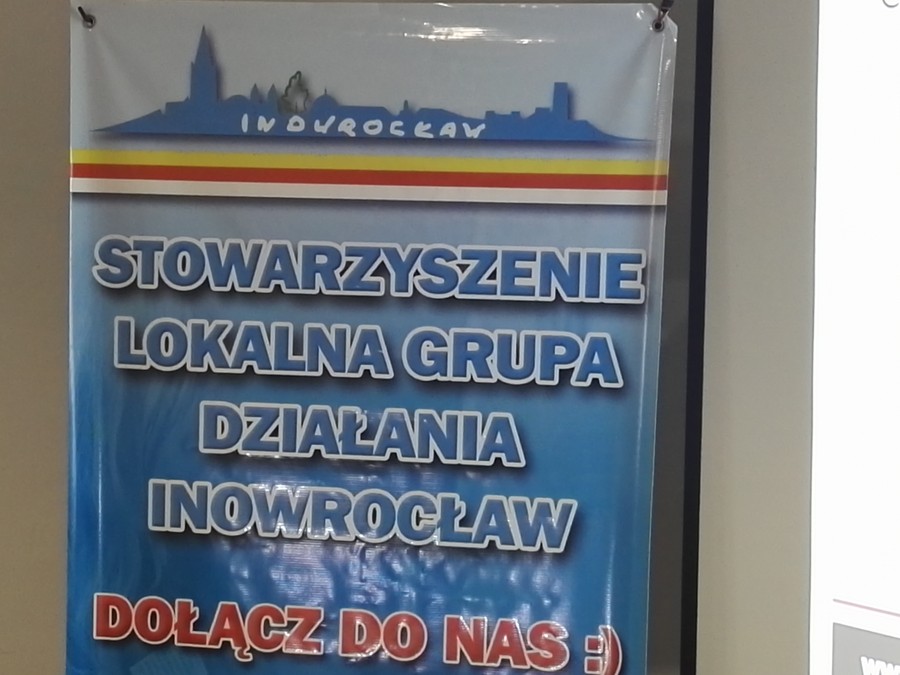 LGD Inowrocław – Szkolenie „Od pomysłu do własnej firmy” 