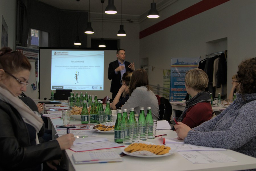 Szkolenie przedsiębiorców - LGD Inowrocław