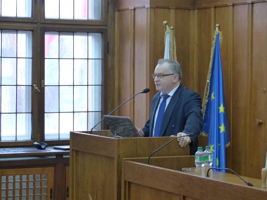 Konferencja na temat naturalnych technologii w rolnictwie, fot. K. Czarnecki