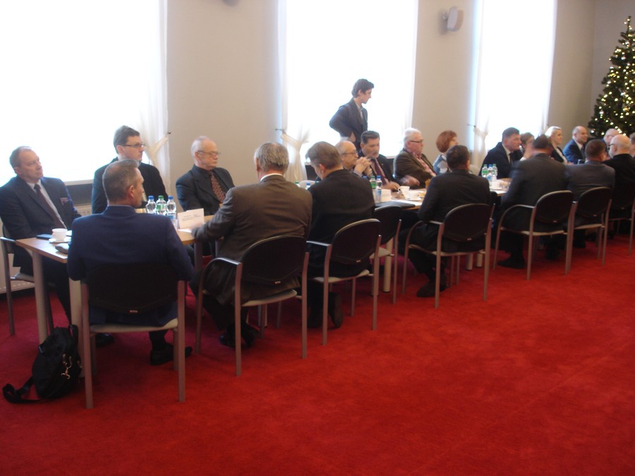 I spotkanie Kujawsko-Pomorskiej Wojewódzkiej Rady Dialogu Społecznego, fot. Katarzyna Marszałkowska