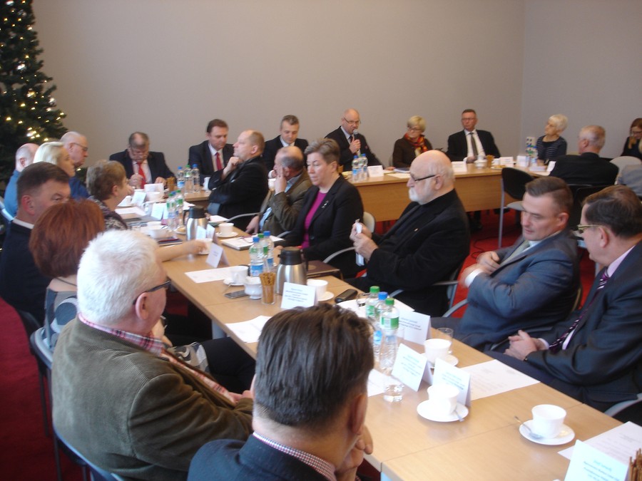 I spotkanie Kujawsko-Pomorskiej Wojewódzkiej Rady Dialogu Społecznego, fot. Katarzyna Marszałkowska