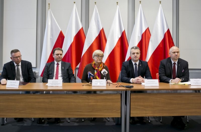 I spotkanie Kujawsko-Pomorskiej Wojewódzkiej Rady Dialogu Społecznego, fot. Jacek Nowacki