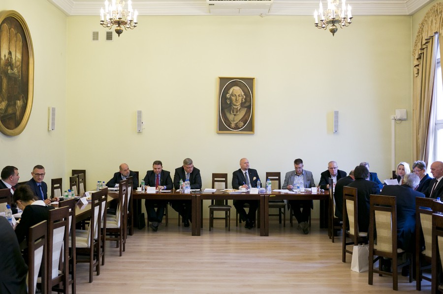 II spotkanie Kujawsko-Pomorskiej Wojewódzkiej Rady Dialogu Społecznego, fot. Jacek Nowacki, UW w Bydgoszczy