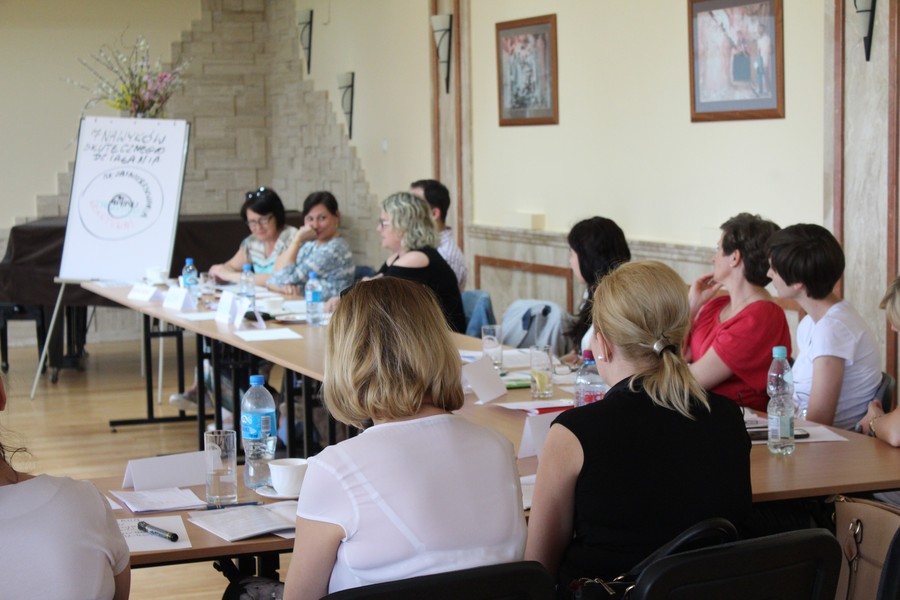 Szkolenie „Coaching rodzinny – techniki i narzędzia wsparcia systemu rodzinnego”, Inowrocław 23-24 maj 2017r. fot. Departament Spraw Społecznych, Wdrażania EFS i Zdrowia