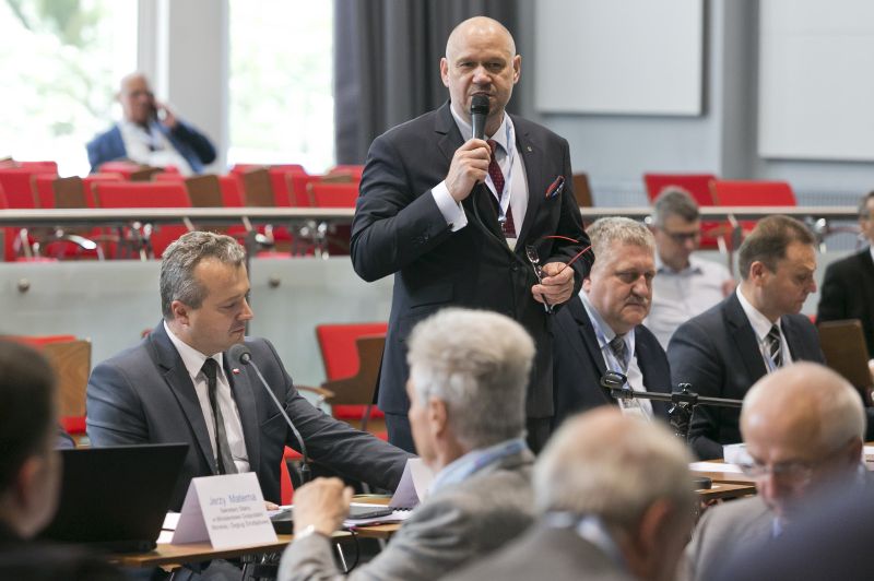 IV posiedzenie plenarne Kujawsko-Pomorskiej Wojewódzkiej Rady Dialogu Społecznego - Zdjęcia udostępnione przez Kujawsko-Pomorski Urząd Wojewódzki
