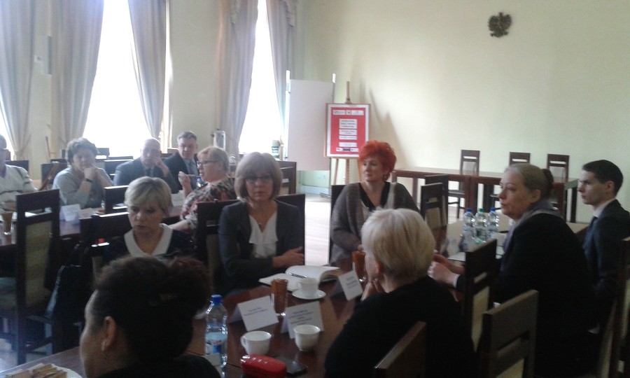 I posiedzenie Zespołu ds. ochrony zdrowia przy Kujawsko-Pomorskiej Wojewódzkiej Radzie Dialogu Społecznego