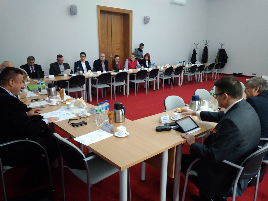 IX Posiedzenie Prezydium Kujawsko - Pomorskiej Wojewódzkiej Rady Dialogu Społecznego 