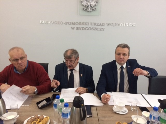 X Posiedzenie Prezydium Kujawsko-Pomorskiej Wojewódzkiej Rady Dialogu Społecznego
