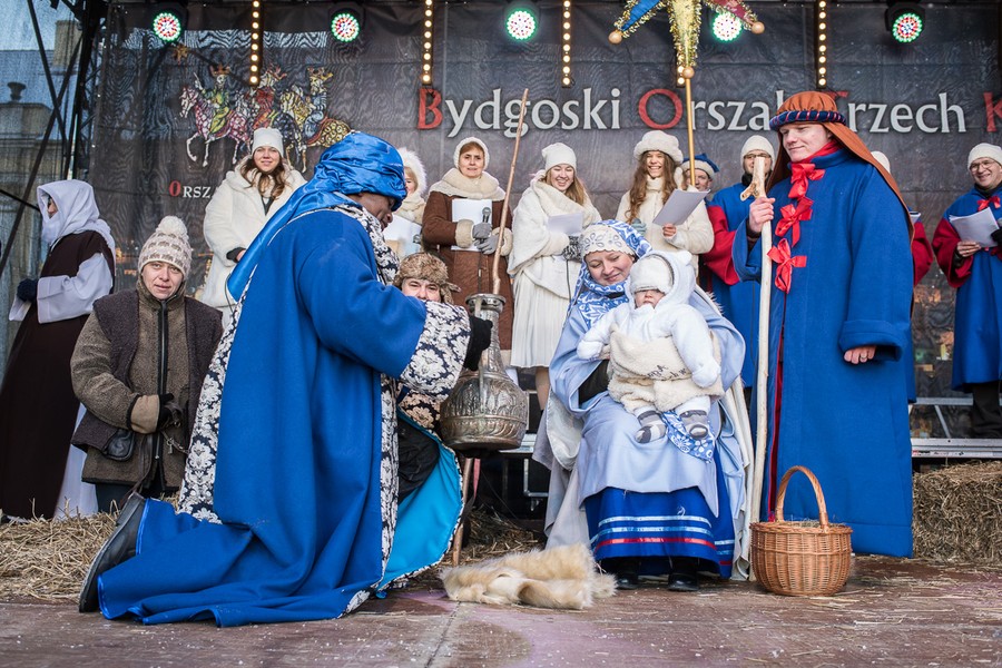 Orszak Trzech Króli w Bydgoszczy, fot. Tymon Markowski
