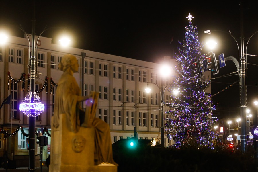 Urząd Marszałkowski w odsłonie świątecznej, fot. Mikołaj Kuras