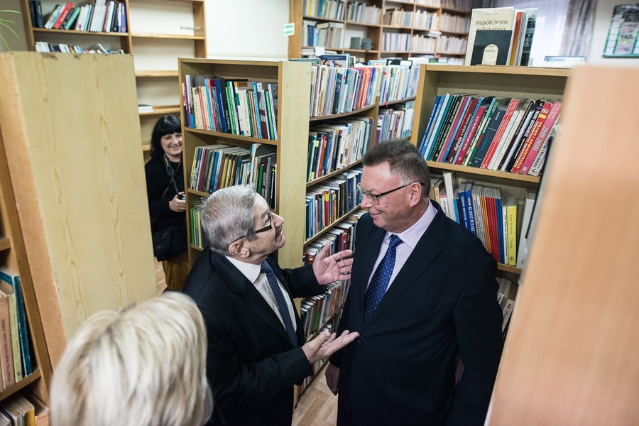 Powstanie biblioteki jest przykładem modelowej współpracy samorządu województwa i świeckiego starostwa powiatowego, fot. Tymon Markowski