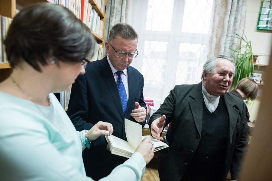 Powstanie biblioteki jest przykładem modelowej współpracy samorządu województwa i świeckiego starostwa powiatowego, fot. Tymon Markowski