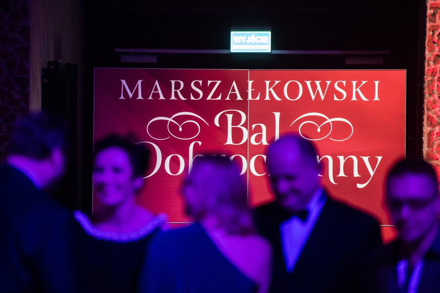 21.01.2017 r., Siódmy Marszałkowski Bal Dobroczynny, fot. Tymon Markowski