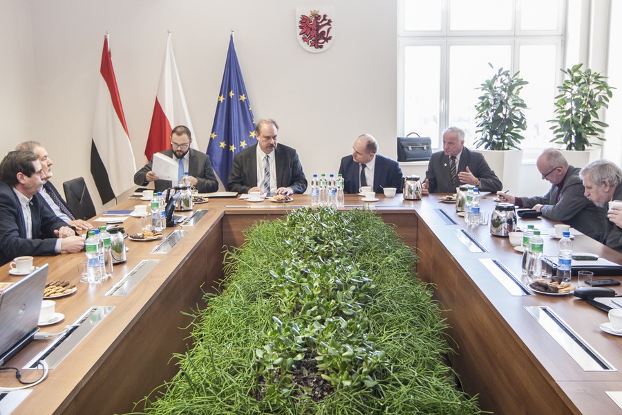 Spotkanie rady w Urzędzie Marszałkowskim, fot. Andrzej Goiński