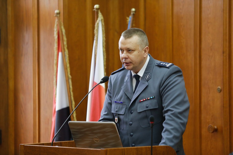 Sesja sejmiku województwa, 20 lutego 2017; fot. Mikołaj Kuras dla UMWKP