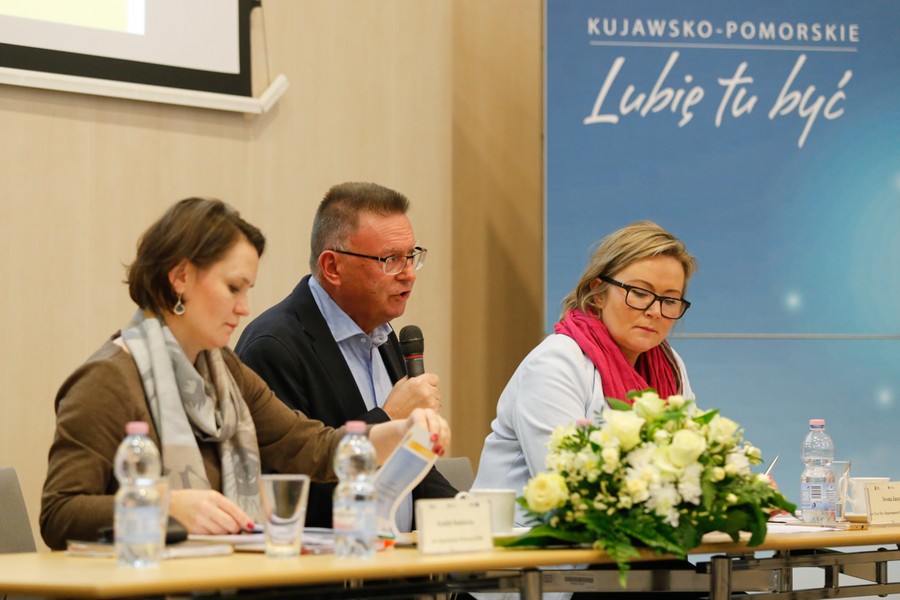 Ostatnie posiedzenie Komitetu Monitorującego RPO 2007-13, fot. Mikołaj Kuras dla UMWKP
