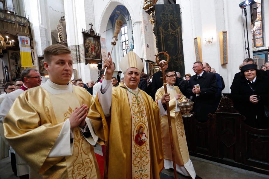 Uroczystości z okazji jubileuszu 25-lecia diecezji toruńskiej, fot. Mikołaj Kuras